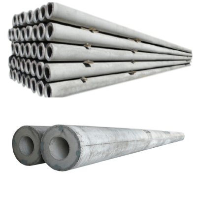 Postes de concreto armado